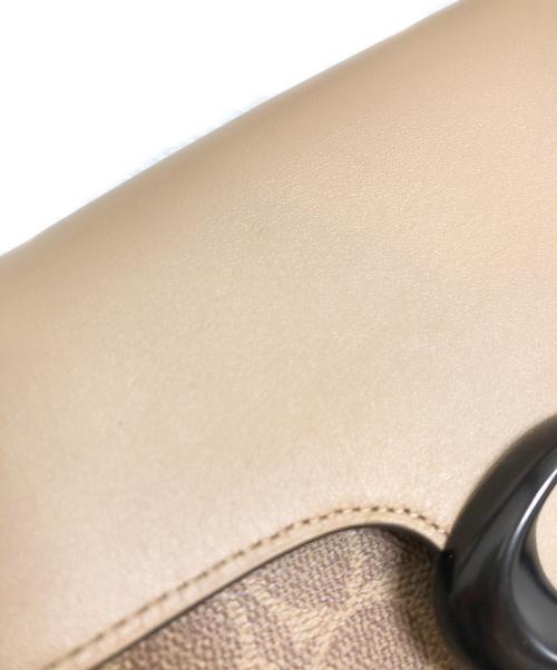 COACH（コーチ）COACH (コーチ) 2WAYショルダーバッグ ベージュ サイズ:表記なしの古着・服飾アイテム