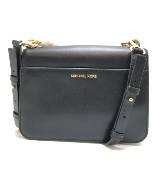 MICHAEL KORS（マイケル・コース）MICHAEL KORS (マイケルコース) Mott Cool Large Embellished Leather Crossbody Bag ブラック サイズ:表記なしの古着・服飾アイテム