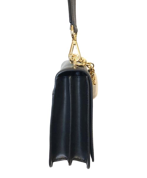 MICHAEL KORS（マイケル・コース）MICHAEL KORS (マイケルコース) Mott Cool Large Embellished Leather Crossbody Bag ブラック サイズ:表記なしの古着・服飾アイテム