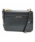MICHAEL KORS（マイケルコース）の古着「Mott Cool Large Embellished Leather Crossbody Bag」｜ブラック