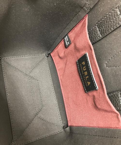 FURLA（フルラ）FURLA (フルラ) NET MINI TOTE  ブラック サイズ:表記なしの古着・服飾アイテム