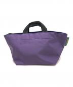 Herve Chapelierエルベシャプリエ）の古着「舟形トートバッグS」｜パープル