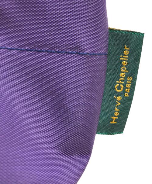 Herve Chapelier（エルベシャプリエ）Herve Chapelier (エルベシャプリエ) 舟形トートバッグS パープル サイズ:表記なしの古着・服飾アイテム