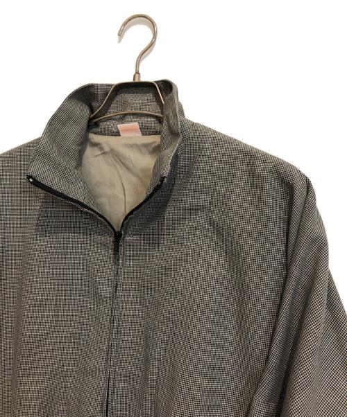 MAISON EUREKA（メゾンエウレカ）MAISON EUREKA (メゾンエウレカ) SUMMER SHELL SUIT TOP グレー サイズ:Sの古着・服飾アイテム