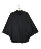 Curensologyカレンソロジー）の古着「ドルマンスリーブシャツ」｜ブラック