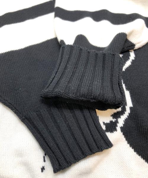 Hysteric Glamour（ヒステリックグラマー）Hysteric Glamour (ヒステリックグラマー) HYS WOMAN編込 プルオーバー ブラック サイズ:FREEの古着・服飾アイテム