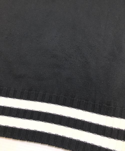 Hysteric Glamour（ヒステリックグラマー）Hysteric Glamour (ヒステリックグラマー) HYS WOMAN編込 プルオーバー ブラック サイズ:FREEの古着・服飾アイテム