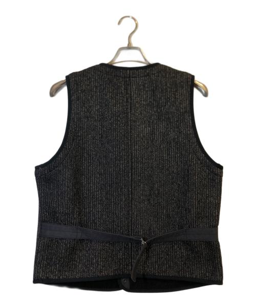 THE REAL McCOY'S（ザ・リアルマッコイズ）THE REAL McCOY'S (ザ・リアルマッコイズ) ビーチクロスベスト グレー サイズ:40の古着・服飾アイテム