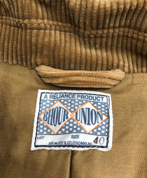 Joe McCOY（ジョーマッコイ）Joe McCOY (ジョーマッコイ) コーデュロイスポーツジャケット ベージュ サイズ:40の古着・服飾アイテム