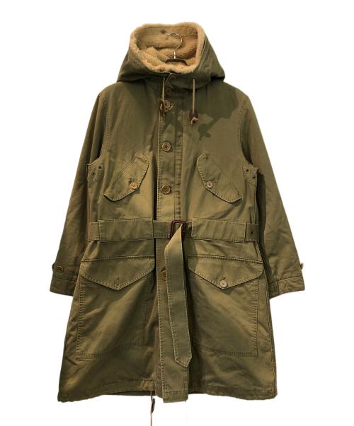 RALPH LAUREN（ラルフローレン）RALPH LAUREN (ラルフローレン) M-47 モッズコート カーキ サイズ:Lの古着・服飾アイテム