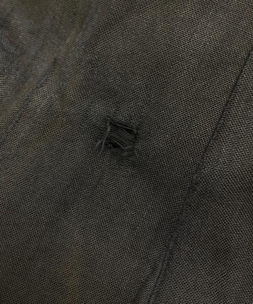 tricot COMME des GARCONS（トリココムデギャルソン）tricot COMME des GARCONS (トリココムデギャルソン) コットンリネンスカート ブラック サイズ:Mの古着・服飾アイテム