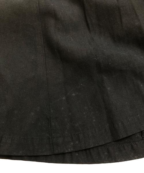 tricot COMME des GARCONS（トリココムデギャルソン）tricot COMME des GARCONS (トリココムデギャルソン) コットンリネンスカート ブラック サイズ:Mの古着・服飾アイテム