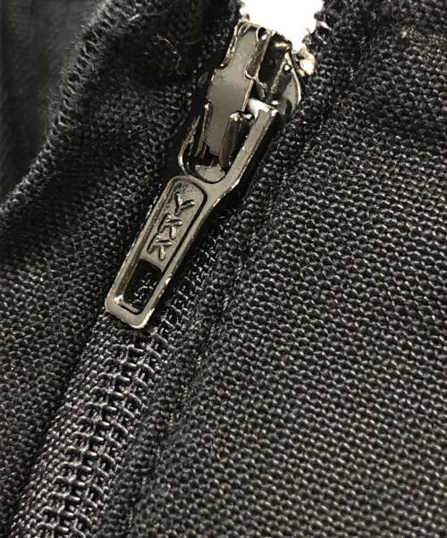 tricot COMME des GARCONS（トリココムデギャルソン）tricot COMME des GARCONS (トリココムデギャルソン) コットンリネンスカート ブラック サイズ:Mの古着・服飾アイテム