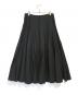 tricot COMME des GARCONS (トリココムデギャルソン) コットンリネンスカート ブラック サイズ:M：4000円