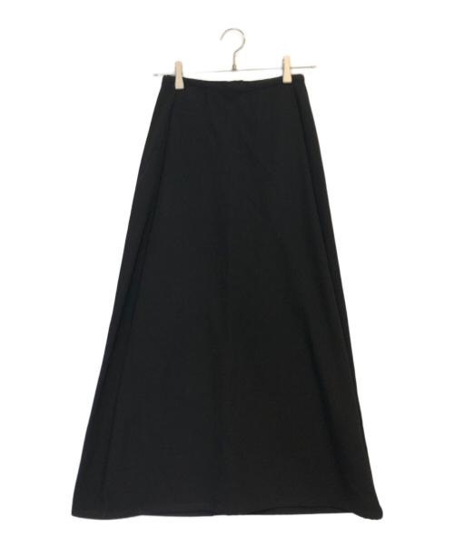 Y's（ワイズ）Y's (ワイズ) ロングスカート ブラック サイズ:3の古着・服飾アイテム