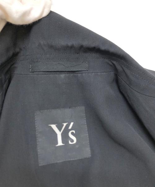 Y's（ワイズ）Y's (ワイズ) スナップ釦半袖シャツ ブラック サイズ:表記なしの古着・服飾アイテム