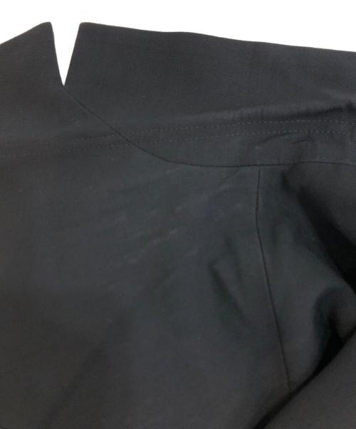 Y's（ワイズ）Y's (ワイズ) スナップ釦半袖シャツ ブラック サイズ:表記なしの古着・服飾アイテム