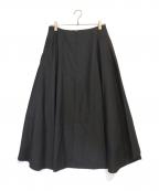noir kei ninomiyaノワール ケイ ニノミヤ）の古着「変形スカート」｜ブラック