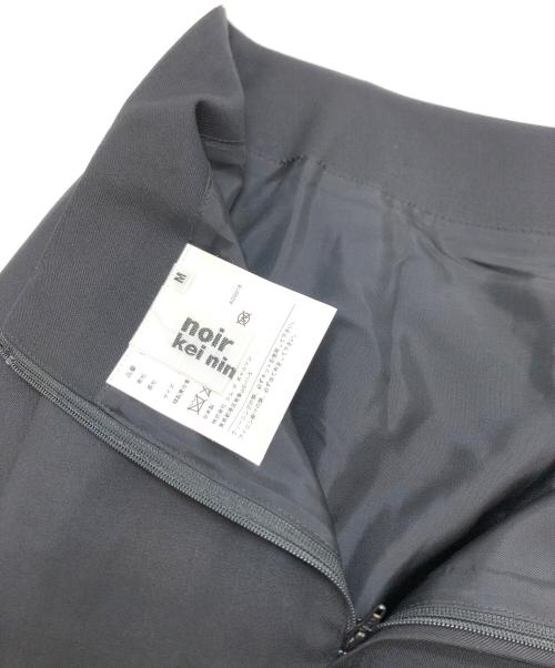 noir kei ninomiya（ノワール ケイ ニノミヤ）noir kei ninomiya (ノワール ケイ ニノミヤ) 変形スカート ブラック サイズ:Mの古着・服飾アイテム