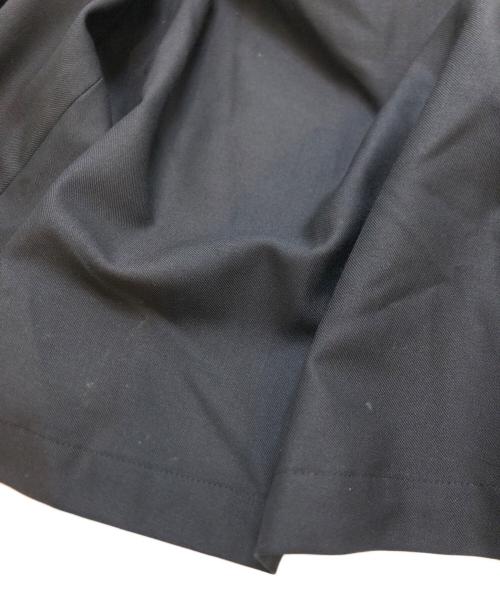 noir kei ninomiya（ノワール ケイ ニノミヤ）noir kei ninomiya (ノワール ケイ ニノミヤ) 変形スカート ブラック サイズ:Mの古着・服飾アイテム