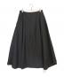 noir kei ninomiya（ノワール ケイ ニノミヤ）の古着「変形スカート」｜ブラック