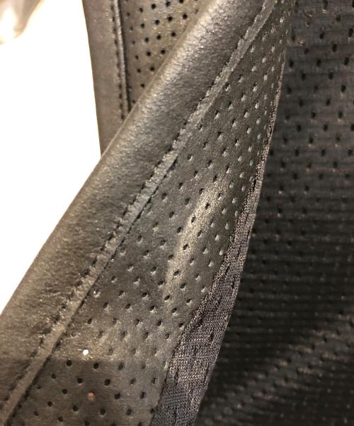 harley owners group（ハーレーオーナーズグループ）harley owners group (ハーレーオーナーズグループ) レザーベスト ブラック サイズ:Mの古着・服飾アイテム