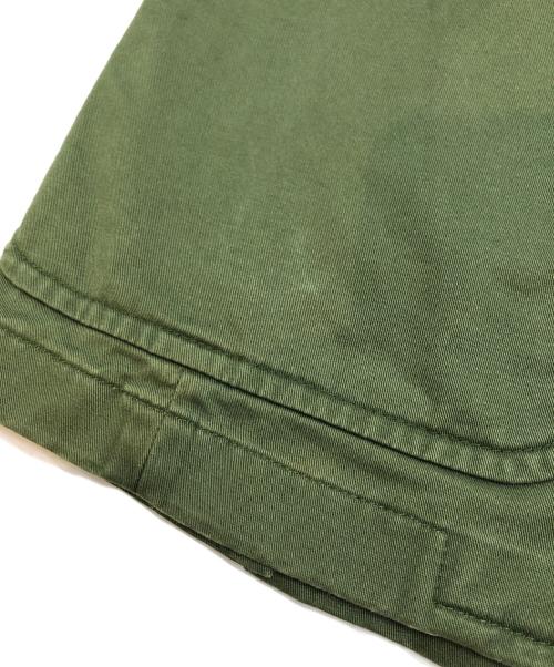 POLO RALPH LAUREN（ポロ・ラルフローレン）POLO RALPH LAUREN (ポロ・ラルフローレン) コットンテーラードジャケット グリーン サイズ:Lの古着・服飾アイテム