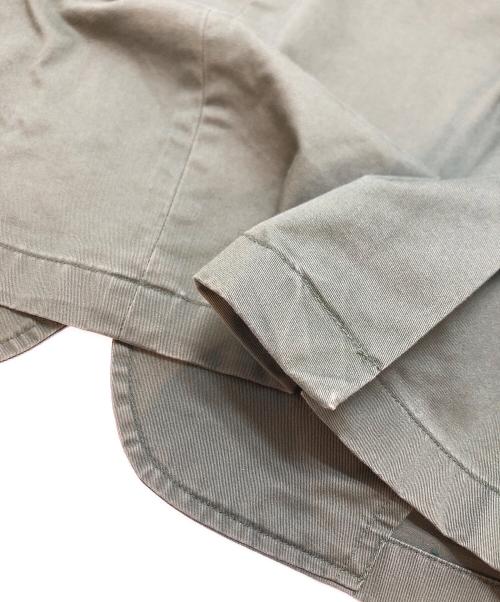 POLO RALPH LAUREN（ポロ・ラルフローレン）POLO RALPH LAUREN (ポロ・ラルフローレン) コットンテーラードジャケット グリーン サイズ:Lの古着・服飾アイテム