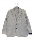 POLO RALPH LAURENポロ・ラルフローレン）の古着「コットンテーラードジャケット」｜グレー