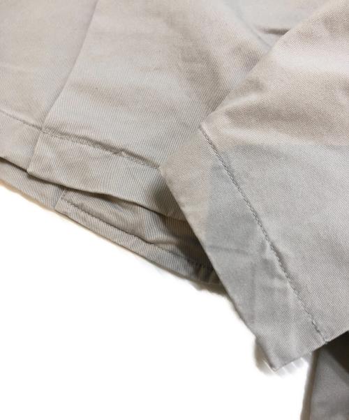 POLO RALPH LAUREN（ポロ・ラルフローレン）POLO RALPH LAUREN (ポロ・ラルフローレン) コットンテーラードジャケット グレー サイズ:Lの古着・服飾アイテム