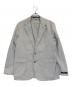 POLO RALPH LAUREN（ポロ・ラルフローレン）の古着「コットンテーラードジャケット」｜グレー