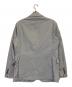POLO RALPH LAUREN (ポロ・ラルフローレン) コットンテーラードジャケット グレー サイズ:L：10000円