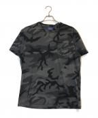 POLO RALPH LAURENポロ・ラルフローレン）の古着「Tシャツ」｜ブラック