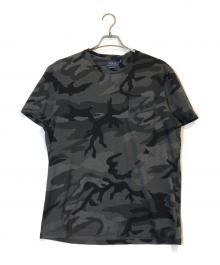 POLO RALPH LAUREN（ポロ・ラルフローレン）の古着「Tシャツ」｜ブラック