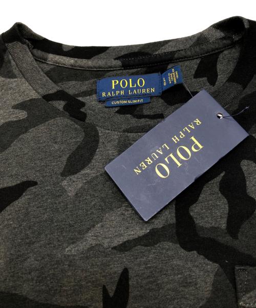 POLO RALPH LAUREN（ポロ・ラルフローレン）POLO RALPH LAUREN (ポロ・ラルフローレン) Tシャツ ブラック サイズ:L 未使用品の古着・服飾アイテム