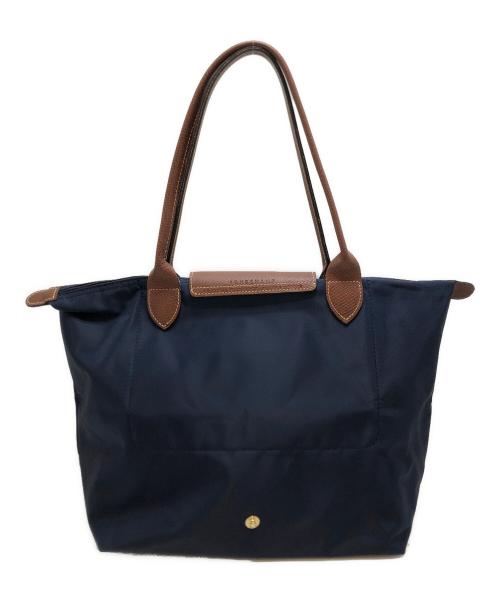 LONGCHAMP（ロンシャン）LONGCHAMP (ロンシャン) ル プリアージュ® オリジナル M ショルダーバッグ ネイビーの古着・服飾アイテム