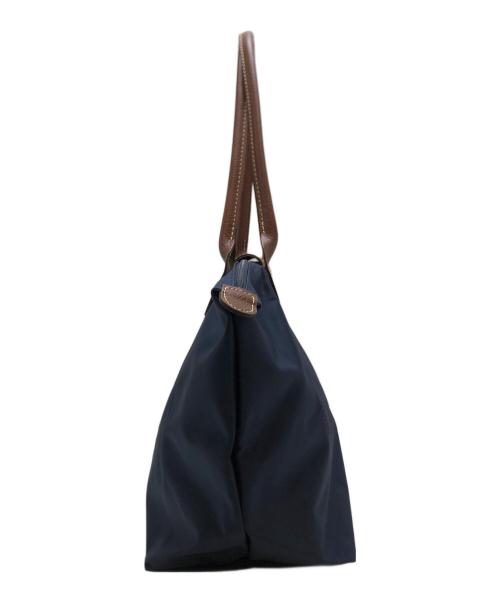 LONGCHAMP（ロンシャン）LONGCHAMP (ロンシャン) ル プリアージュ® オリジナル M ショルダーバッグ ネイビーの古着・服飾アイテム