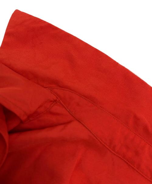 PAUL SMITH（ポールスミス）PAUL SMITH (ポールスミス) Christoph Nieman (クリストフ・ニーマン) オープンカラーシャツ レッド サイズ:Mの古着・服飾アイテム