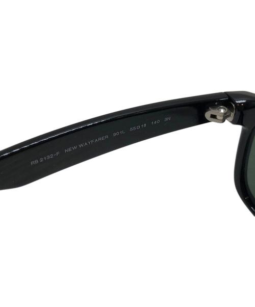 RAY-BAN（レイバン）RAY-BAN (レイバン) サングラス ブラック サイズ:55□18-140の古着・服飾アイテム