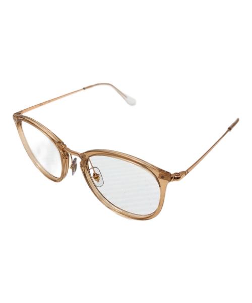 RAY-BAN（レイバン）RAY-BAN (レイバン) 眼鏡 ベージュ サイズ:51□20-150の古着・服飾アイテム