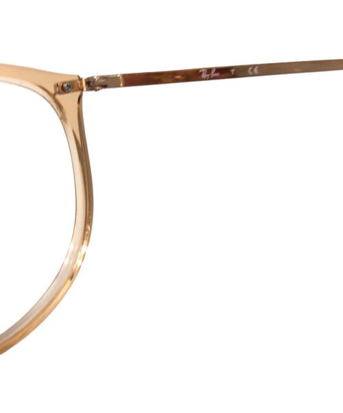 RAY-BAN（レイバン）RAY-BAN (レイバン) 眼鏡 ベージュ サイズ:51□20-150の古着・服飾アイテム