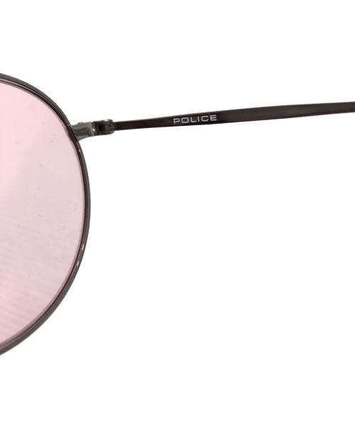 POLICE（ポリス）POLICE (ポリス) サングラス シルバー サイズ:49□20-150の古着・服飾アイテム