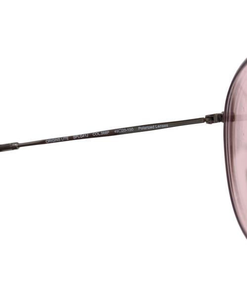 POLICE（ポリス）POLICE (ポリス) サングラス シルバー サイズ:49□20-150の古着・服飾アイテム