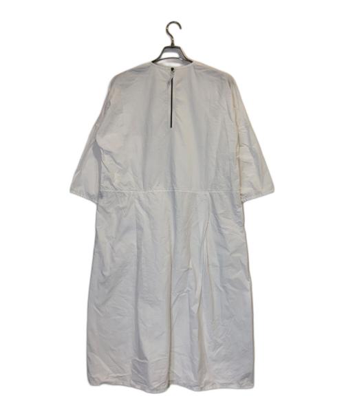 and wander（アンドワンダー）and wander (アンドワンダー) CORDURA cotton rip dress ホワイト サイズ:表記なしの古着・服飾アイテム