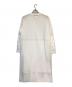 PRADA (プラダ) シャツドッキングレースワンピース ホワイト サイズ:S：23000円