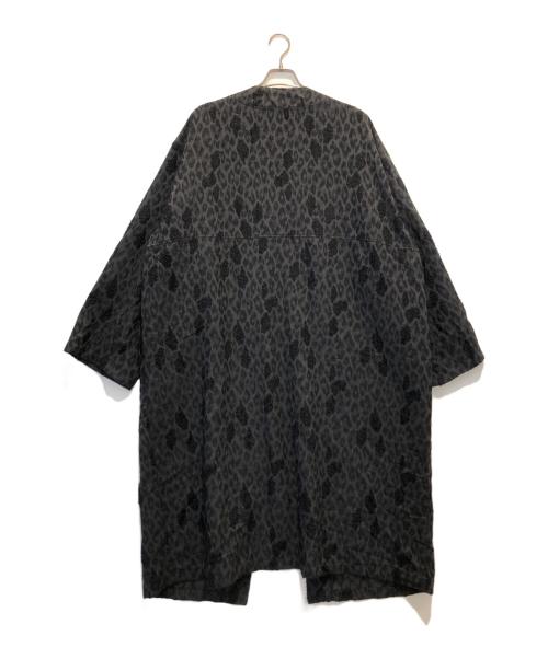 HAREKI（ハレキ）HAREKI (ハレキ) 総柄コート ブラック サイズ:表記なし 未使用品の古着・服飾アイテム