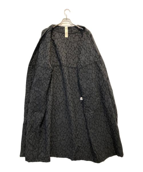 HAREKI（ハレキ）HAREKI (ハレキ) 総柄コート ブラック サイズ:表記なし 未使用品の古着・服飾アイテム