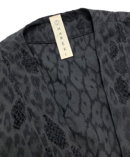 HAREKI（ハレキ）HAREKI (ハレキ) 総柄コート ブラック サイズ:表記なし 未使用品の古着・服飾アイテム