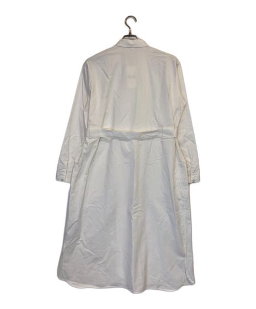 MUJI LABO（ムジラボ）MUJI LABO (ムジラボ) シャツワンピース ホワイト サイズ:L 未使用品の古着・服飾アイテム
