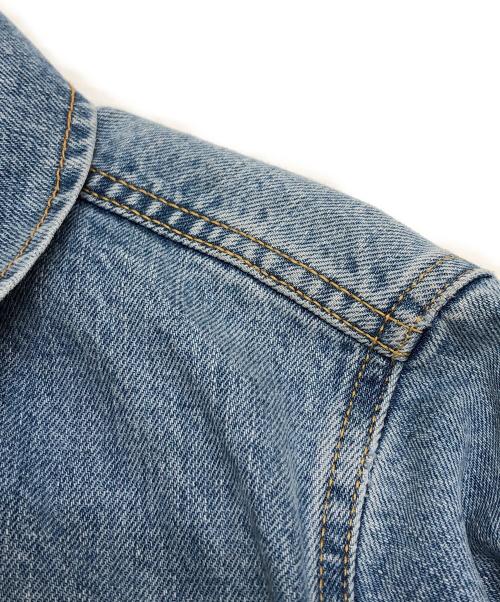 HYDROGEN（ハイドロゲン）HYDROGEN (ハイドロゲン) デニムジャケット インディゴ サイズ:Sの古着・服飾アイテム